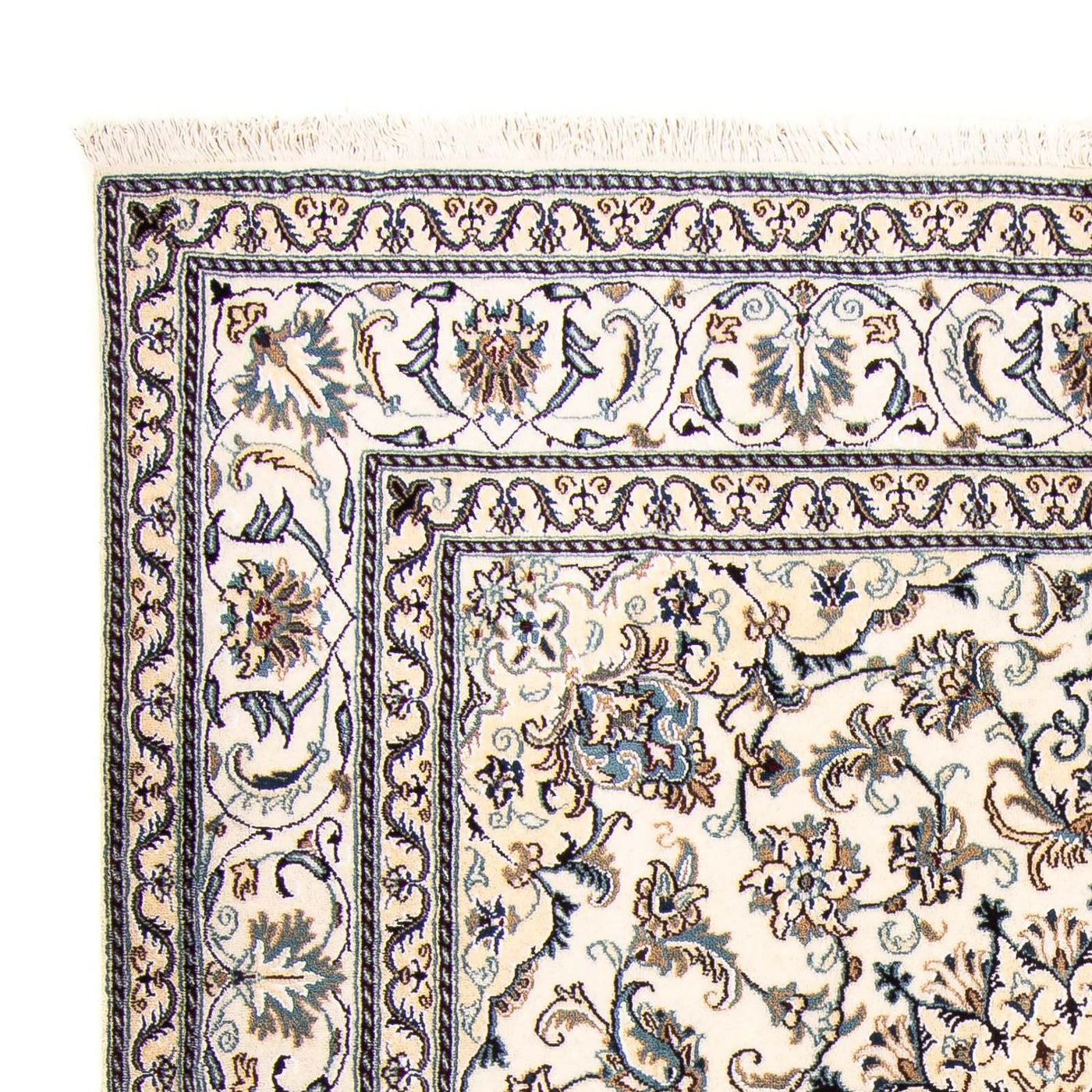Nain - 12 la Tappeto 200x195cm - Tappeto persiano