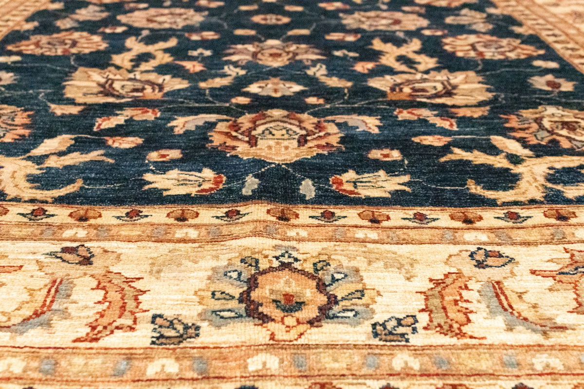 Tappeto Ziegler - 258 x 173 cm - blu