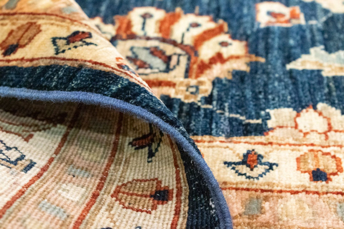 Tappeto Ziegler - 258 x 173 cm - blu