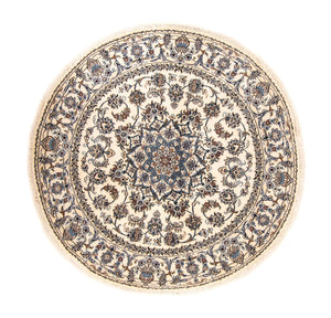 Tappeto Persero - Nain rotondo  - 200 x 200 cm - beige
