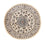 Tappeto Persero - Nain rotondo  - 200 x 200 cm - beige