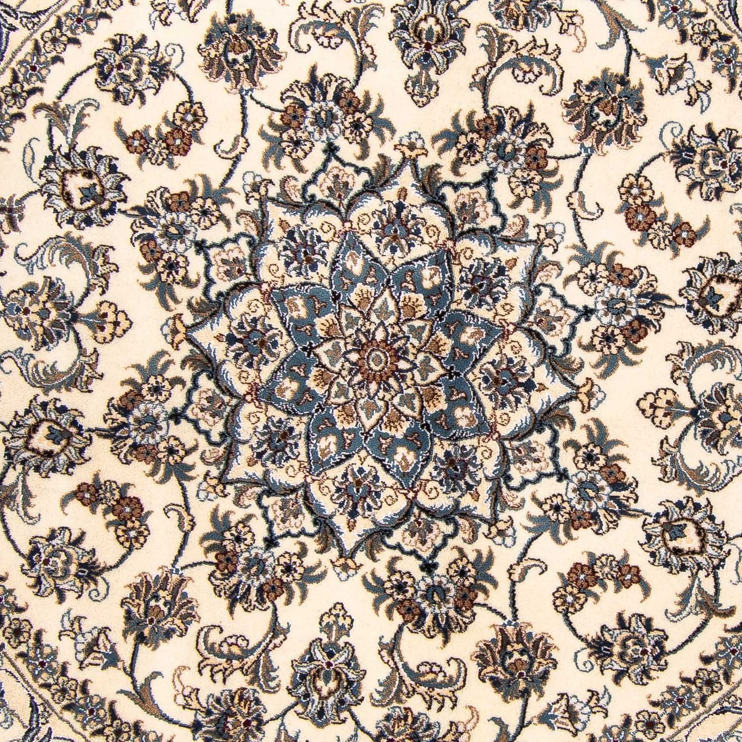 Tappeto Persero - Nain rotondo  - 200 x 200 cm - beige