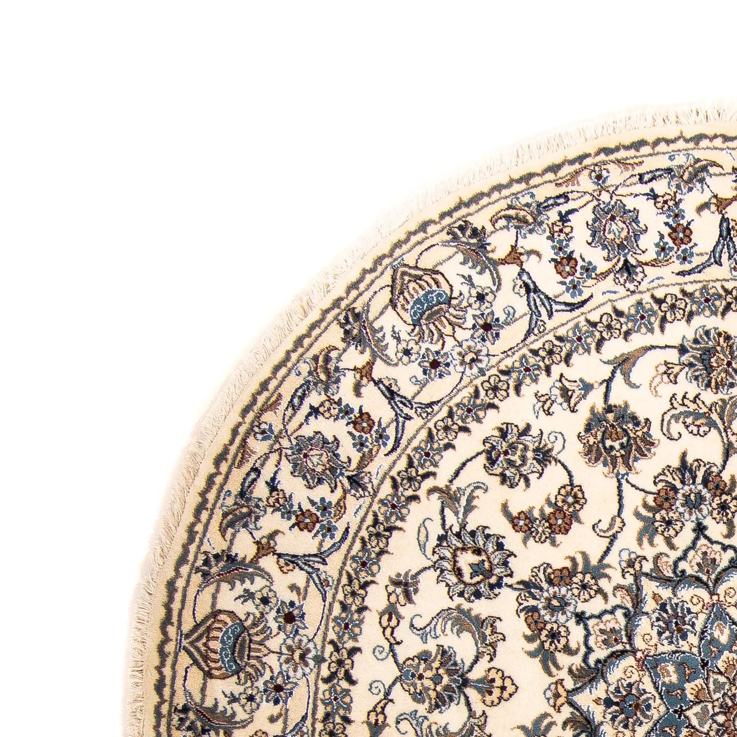 Tappeto Persero - Nain rotondo  - 200 x 200 cm - beige