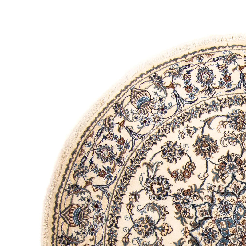 Tappeto Persero - Nain rotondo  - 200 x 200 cm - beige