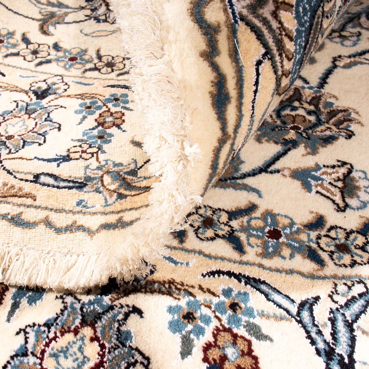 Tappeto Persero - Nain rotondo  - 200 x 200 cm - beige