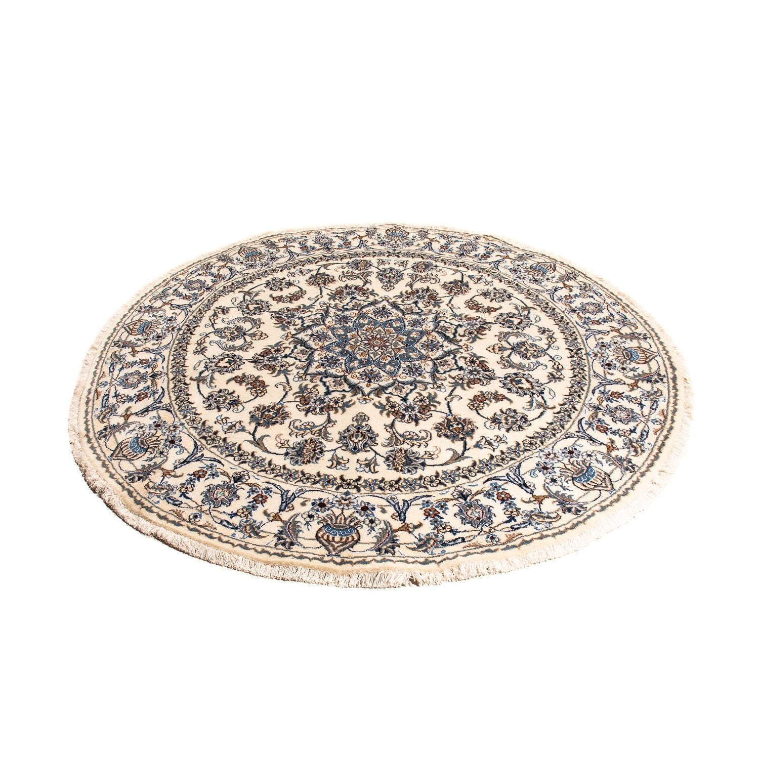 Tappeto Persero - Nain rotondo  - 200 x 200 cm - beige