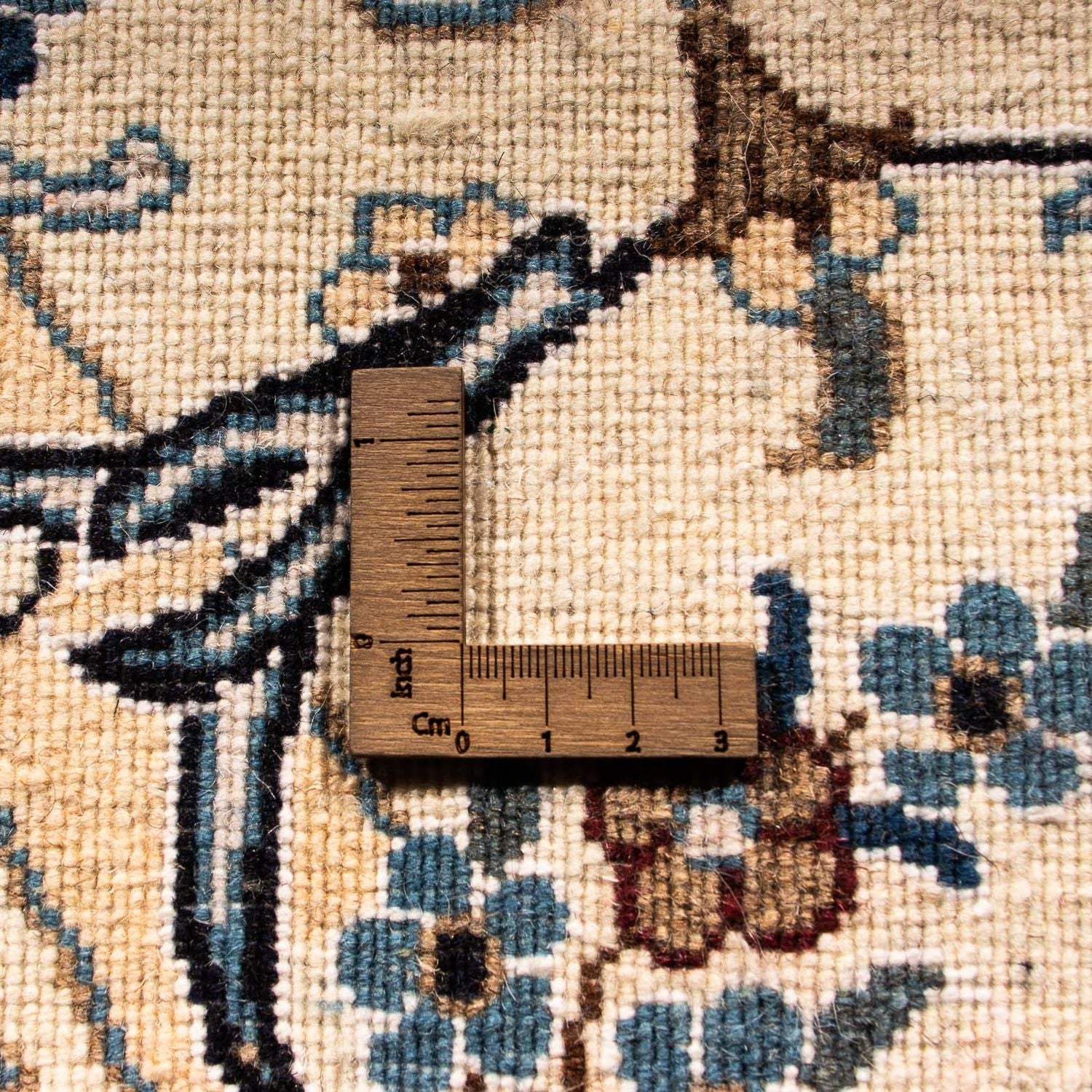 Tappeto Persero - Nain rotondo  - 200 x 200 cm - beige