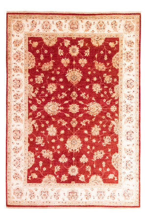Tappeto Ziegler - 245 x 177 cm - rosso