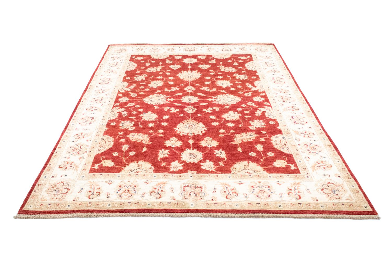 Tappeto Ziegler - 245 x 177 cm - rosso