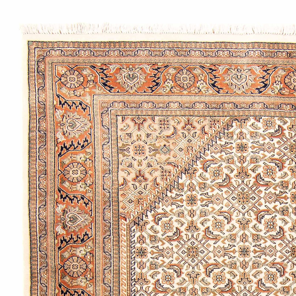 Tappeto orientale - Bidjar - Indo - 235 x 173 cm - beige