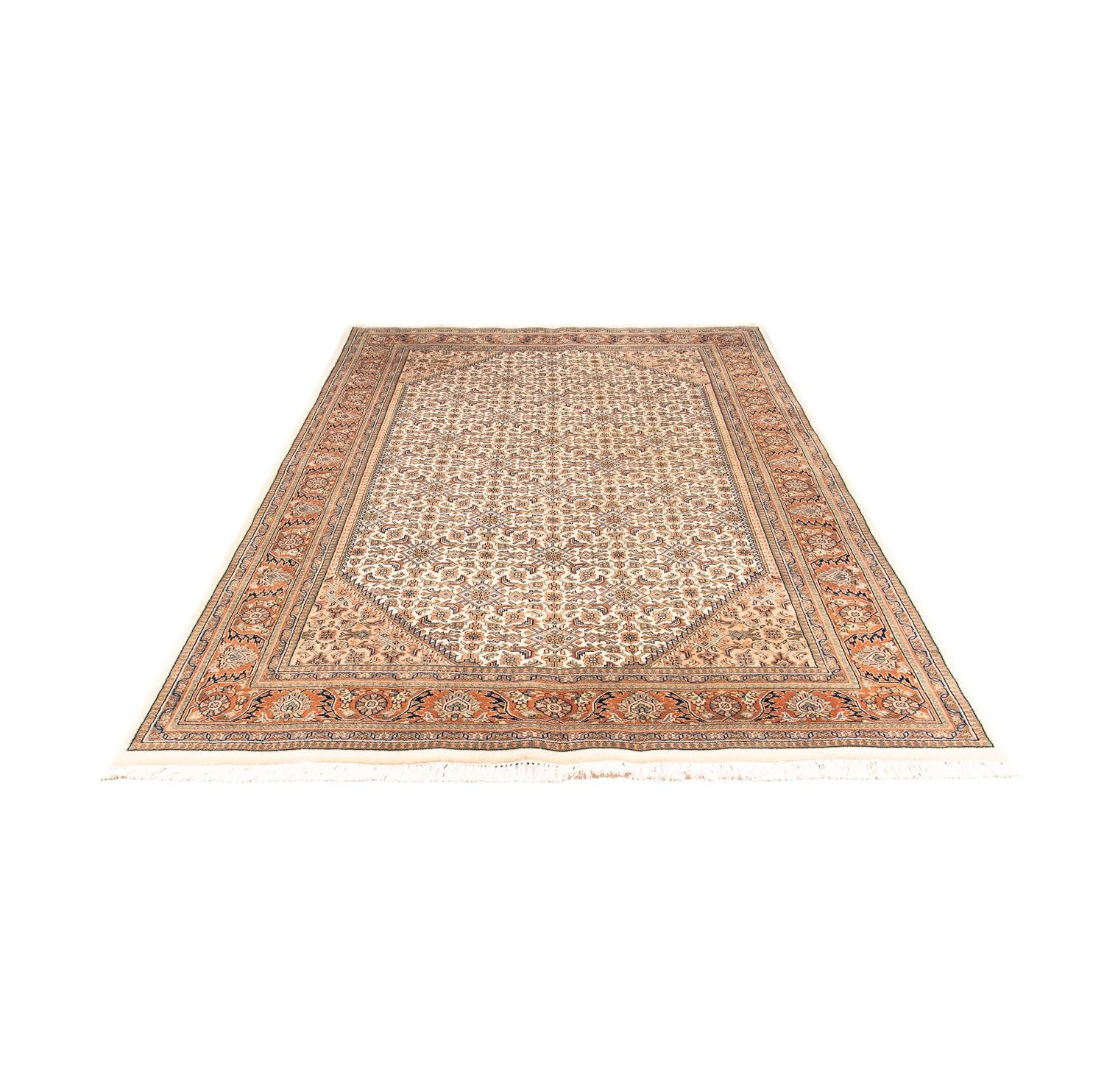 Tappeto orientale - Bidjar - Indo - 235 x 173 cm - beige