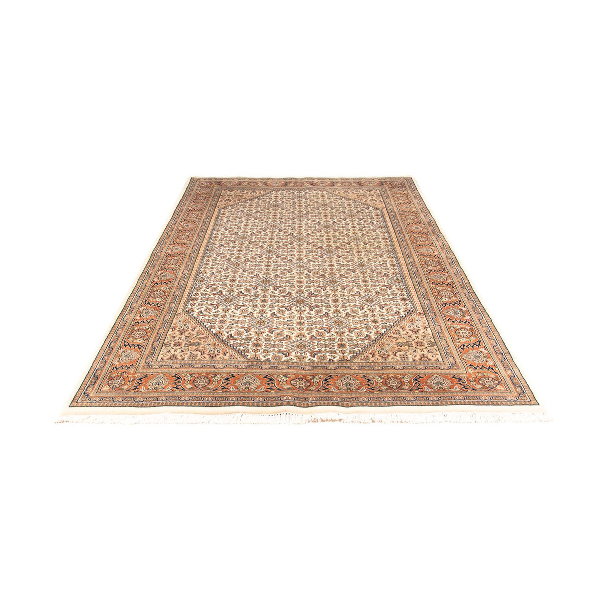Tappeto orientale - Bidjar - Indo - 235 x 173 cm - beige