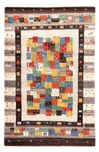Tappeto Gabbeh - Loribaft Persero - 249 x 162 cm - multicolore
