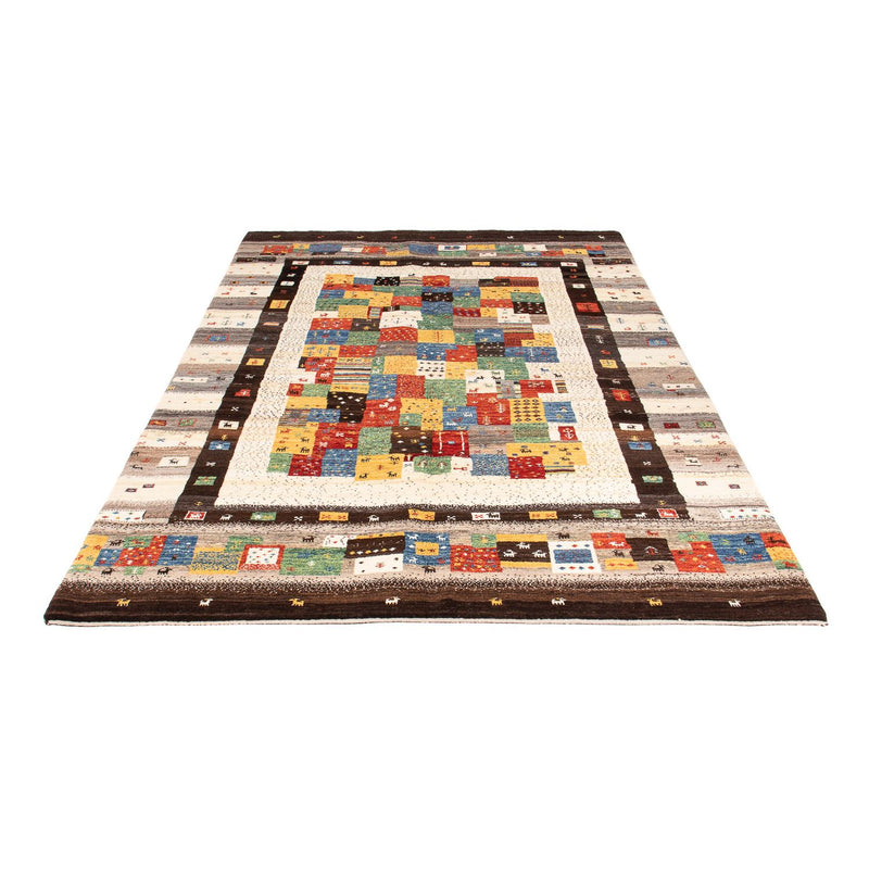 Tappeto Gabbeh - Loribaft Persero - 249 x 162 cm - multicolore