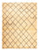 Tappeto Gabbeh - Loribaft Persero - 193 x 151 cm - beige