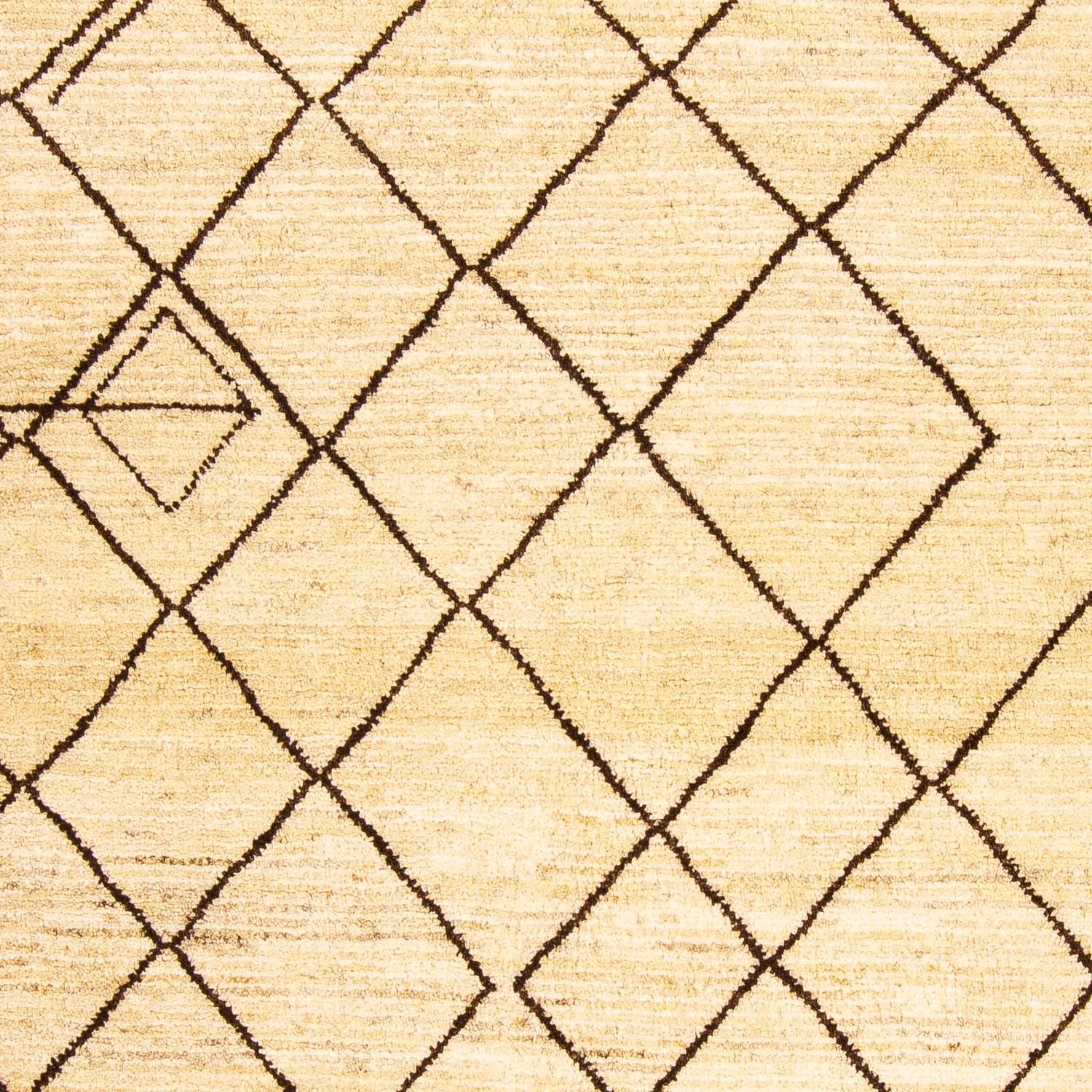 Tappeto Gabbeh - Loribaft Persero - 193 x 151 cm - beige