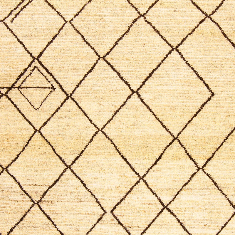 Tappeto Gabbeh - Loribaft Persero - 193 x 151 cm - beige