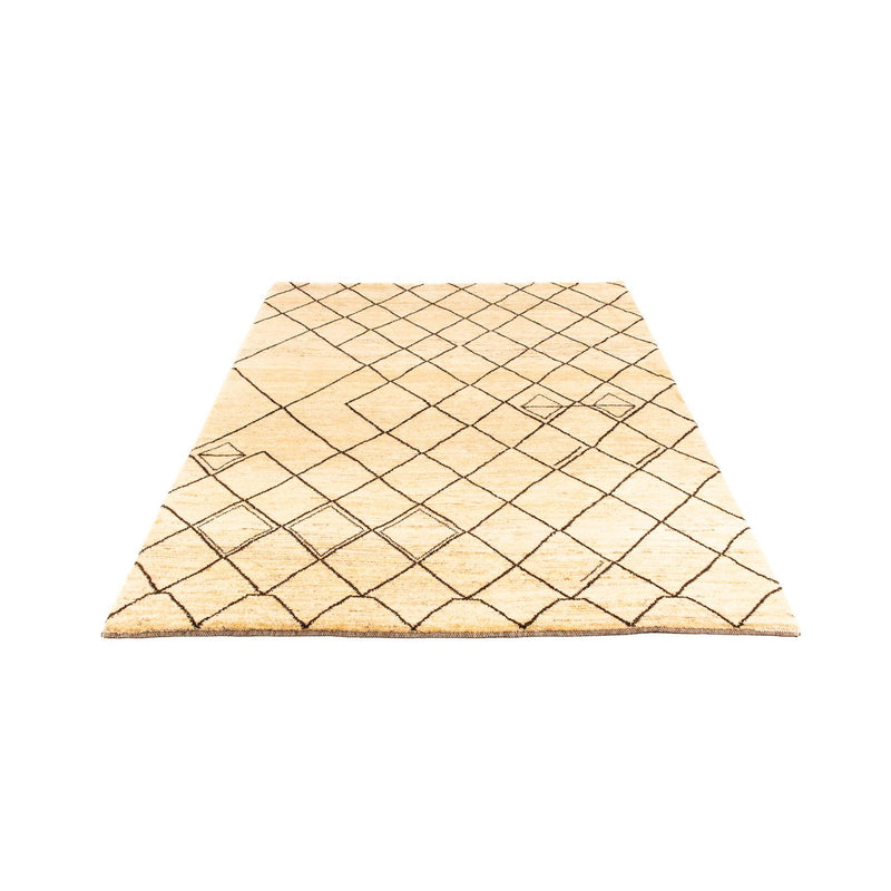 Tappeto Gabbeh - Loribaft Persero - 193 x 151 cm - beige