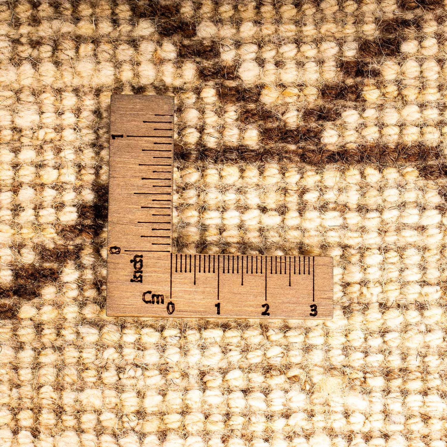 Tappeto Gabbeh - Loribaft Persero - 193 x 151 cm - beige