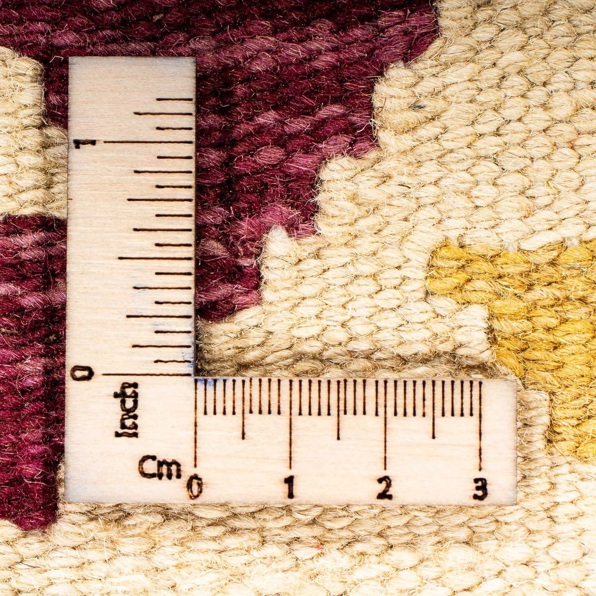 Tappeto Kelim - Splash - 124 x 77 cm - beige