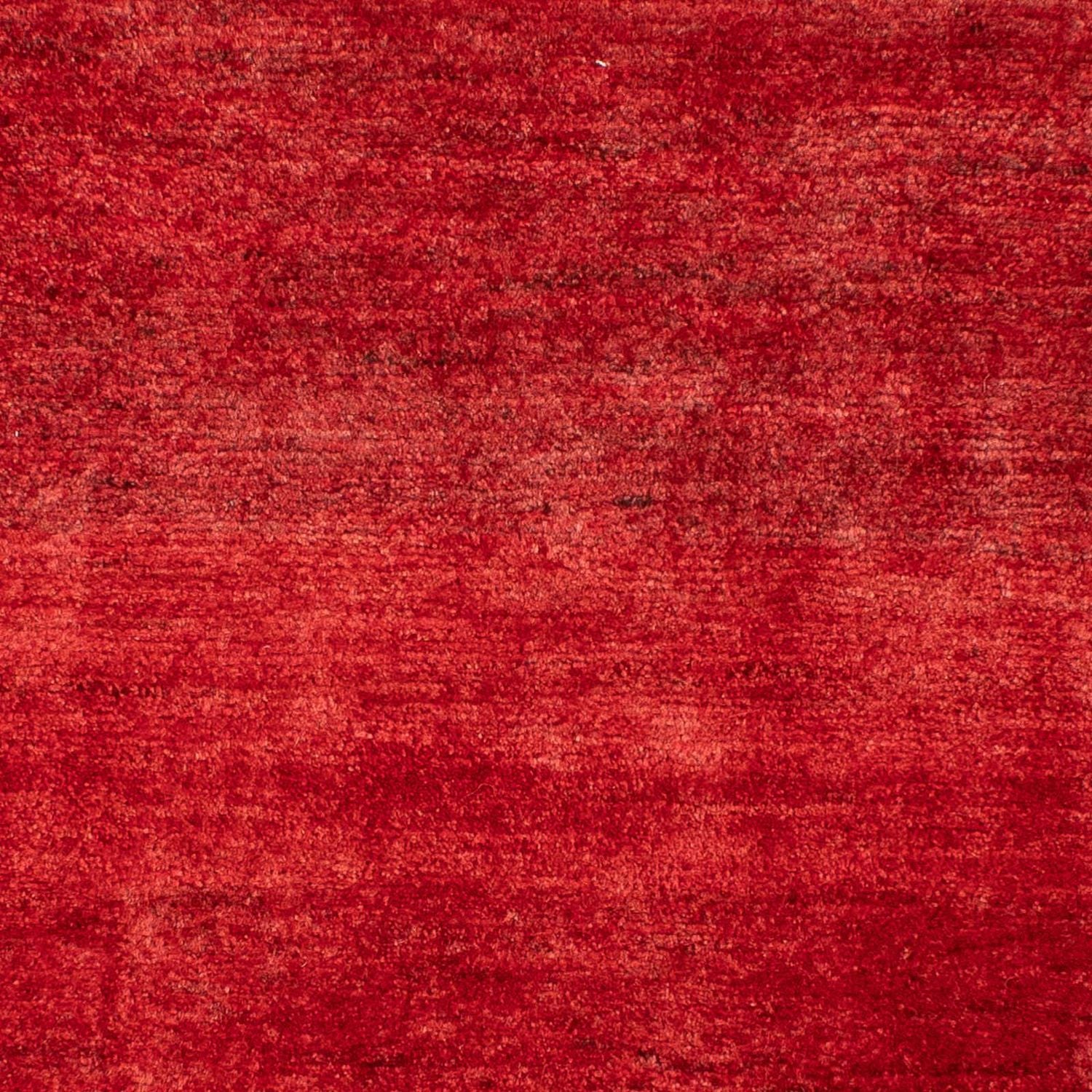 Tappeto Gabbeh - Loribaft Persero - 136 x 64 cm - rosso scuro