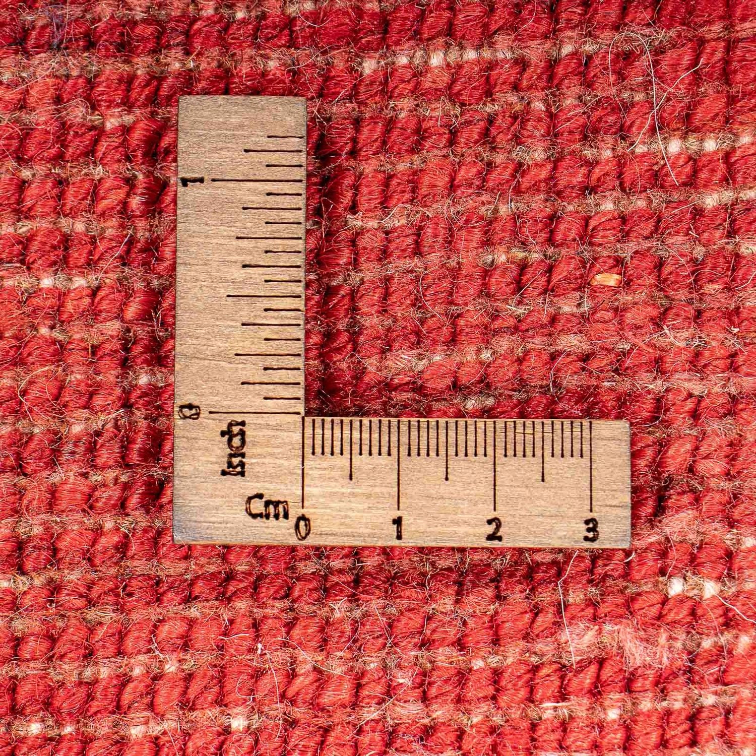 Tappeto Gabbeh - Loribaft Persero - 136 x 64 cm - rosso scuro