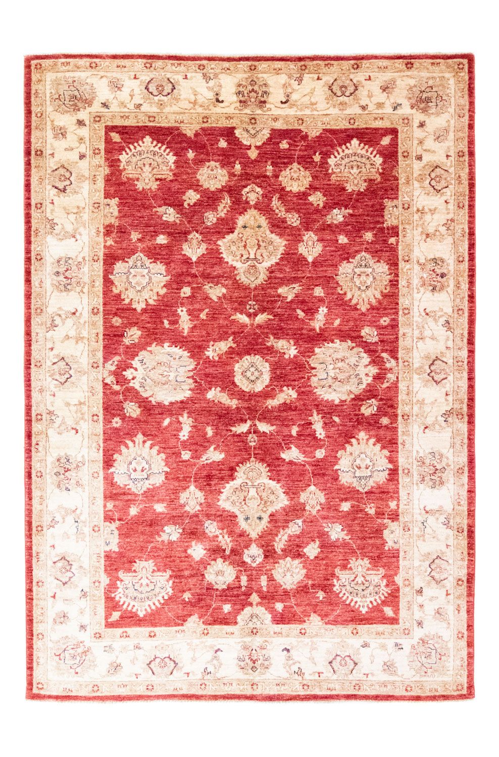 Tappeto Ziegler - 237 x 172 cm - rosso
