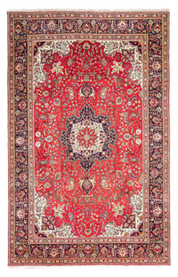 Tappeto Persero - Tabriz - 309 x 200 cm - rosso