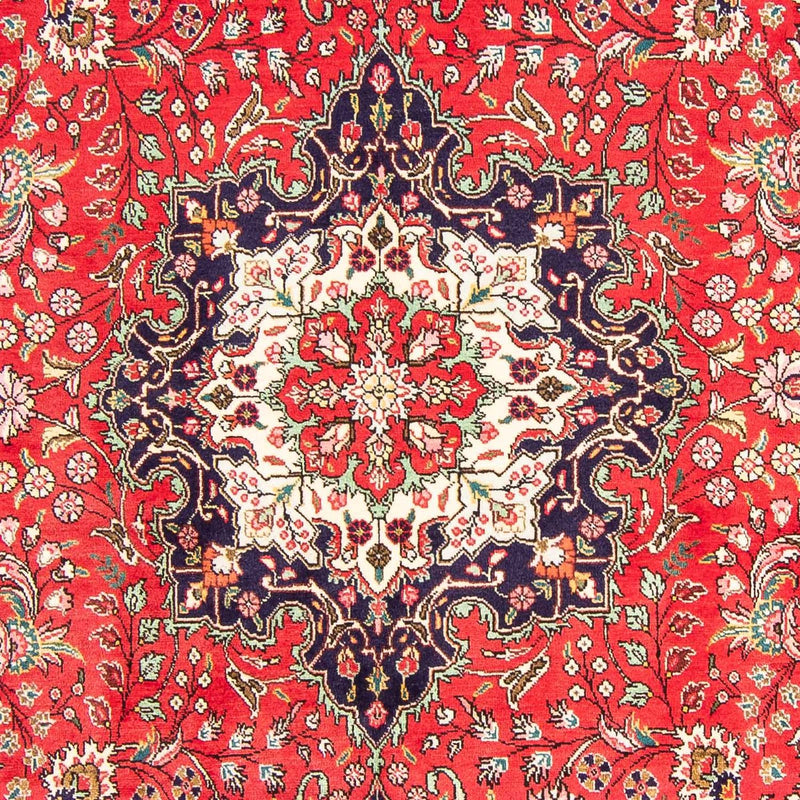 Tappeto Persero - Tabriz - 309 x 200 cm - rosso