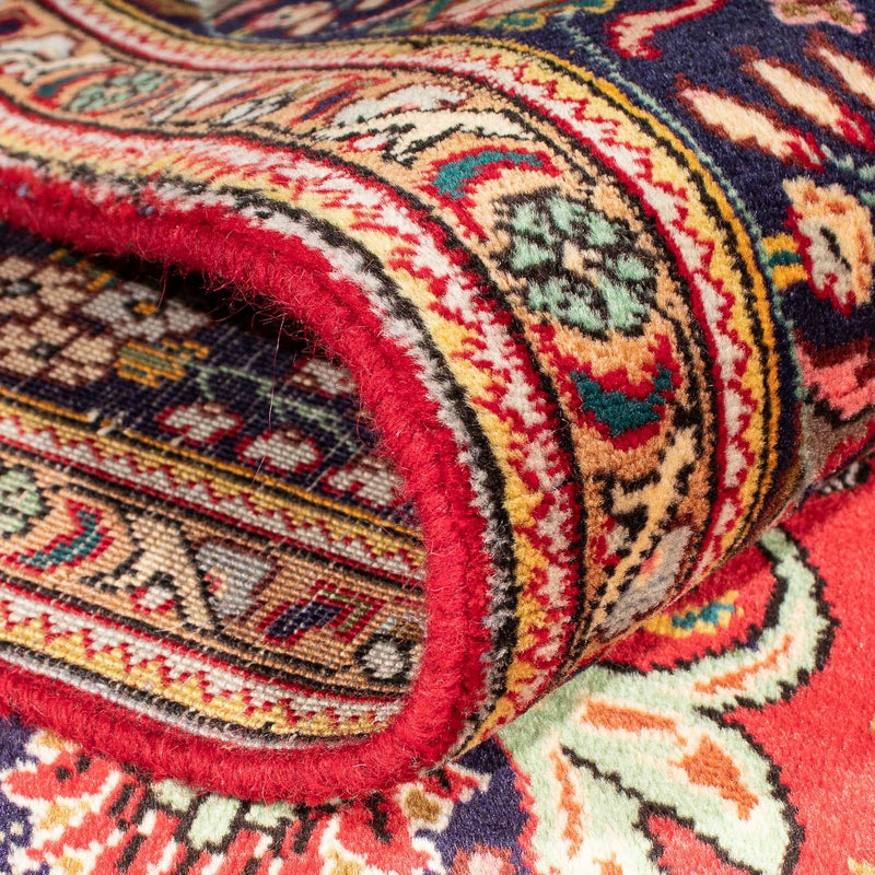 Tappeto Persero - Tabriz - 309 x 200 cm - rosso