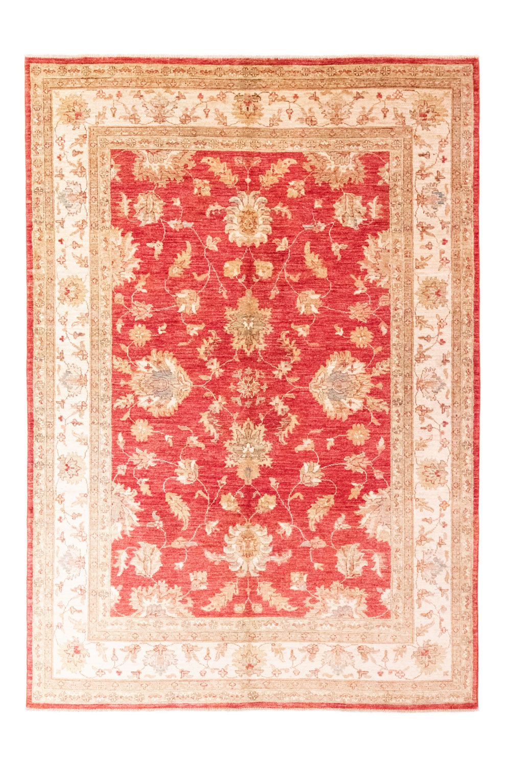 Tappeto Ziegler - 242 x 170 cm - arancione
