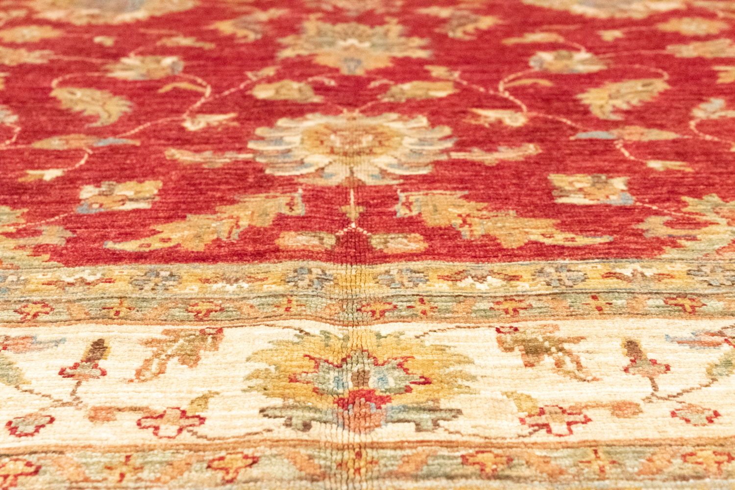 Tappeto Ziegler - 242 x 170 cm - arancione