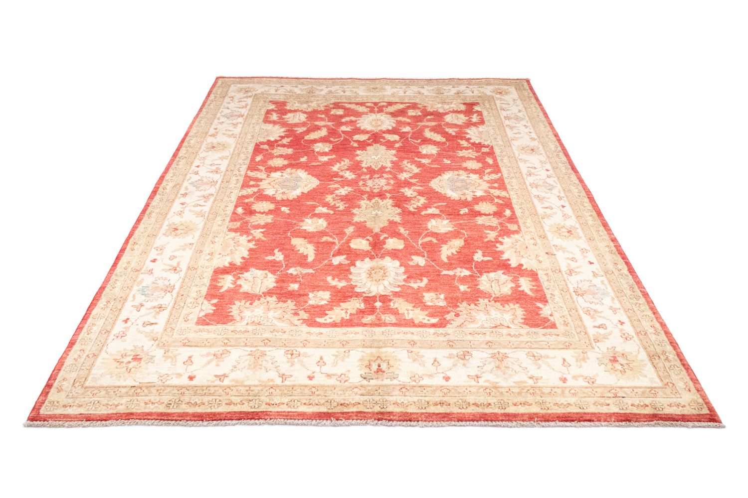 Tappeto Ziegler - 242 x 170 cm - arancione