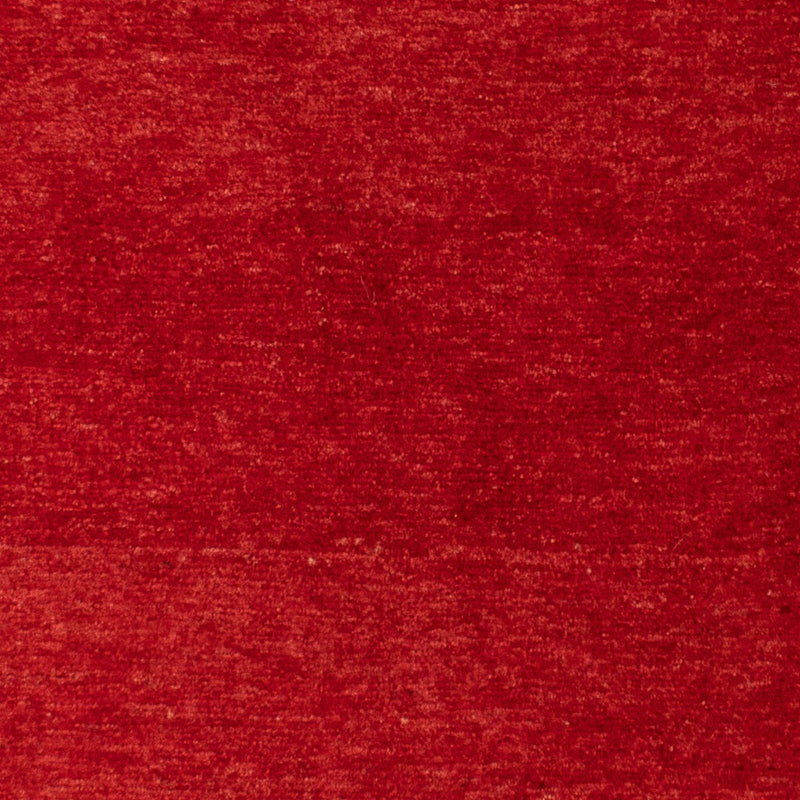 Tappeto Gabbeh - Loribaft Persero - 140 x 72 cm - rosso scuro