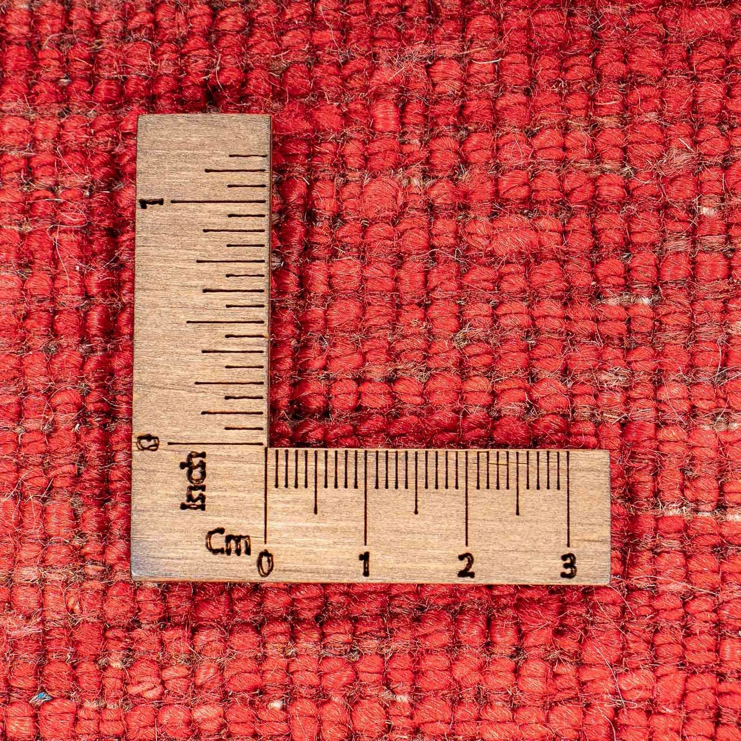 Tappeto Gabbeh - Loribaft Persero - 140 x 72 cm - rosso scuro