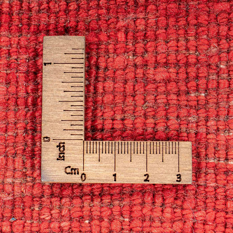 Tappeto Gabbeh - Loribaft Persero - 140 x 72 cm - rosso scuro
