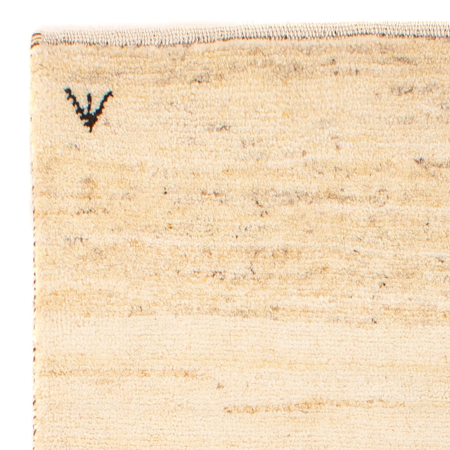 Tappeto Gabbeh - Loribaft Persero - 129 x 73 cm - beige