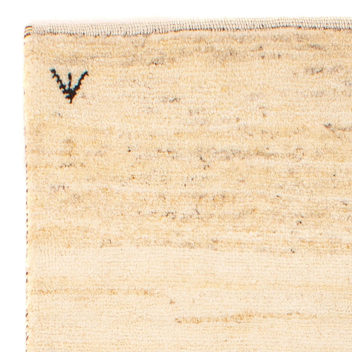 Tappeto Gabbeh - Loribaft Persero - 129 x 73 cm - beige