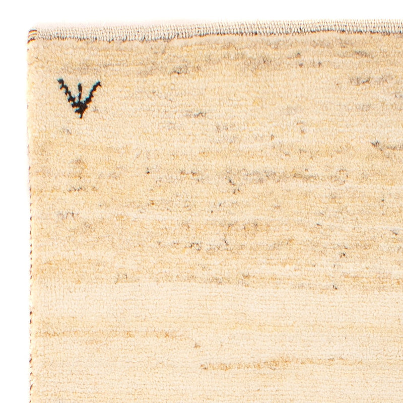 Tappeto Gabbeh - Loribaft Persero - 129 x 73 cm - beige
