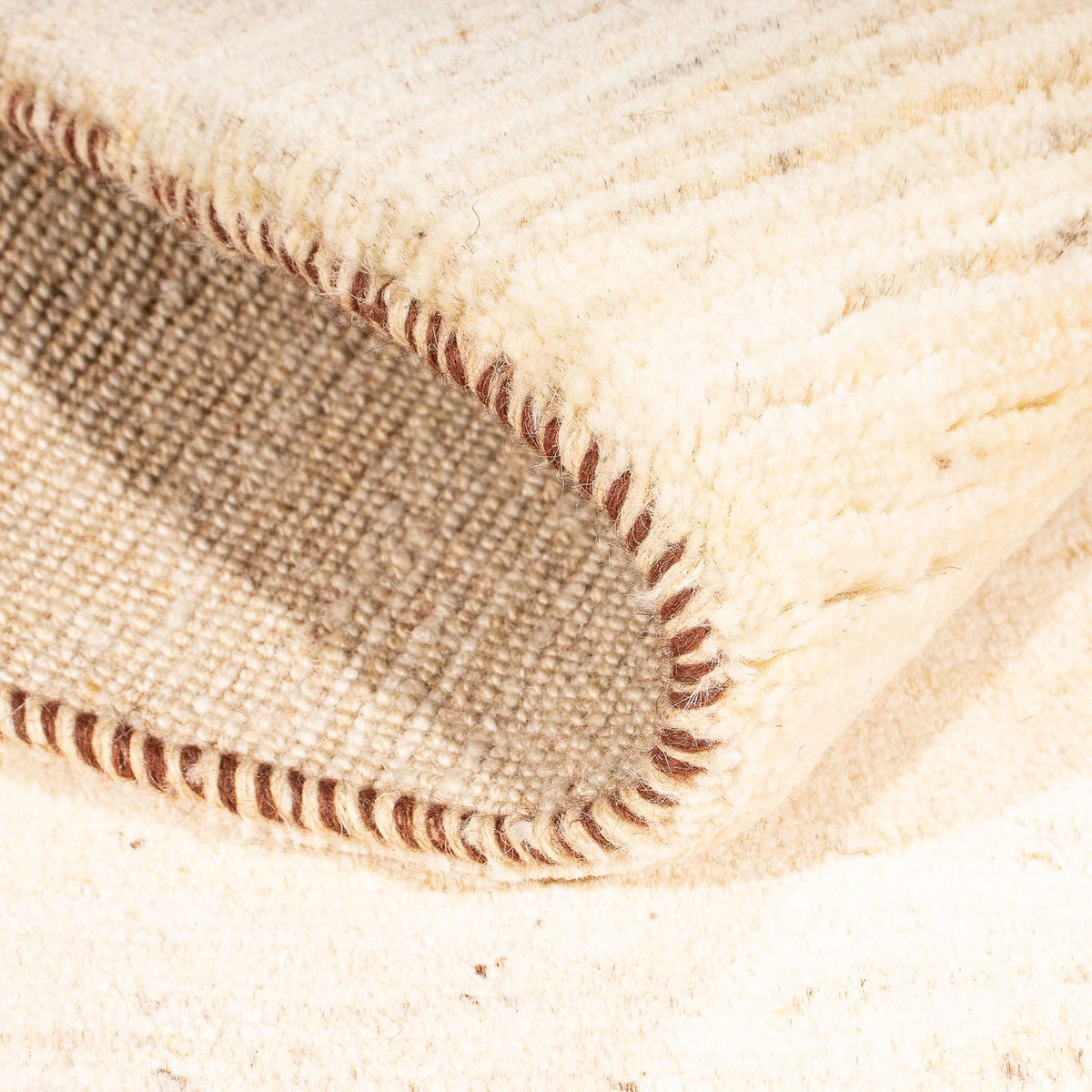 Tappeto Gabbeh - Loribaft Persero - 129 x 73 cm - beige
