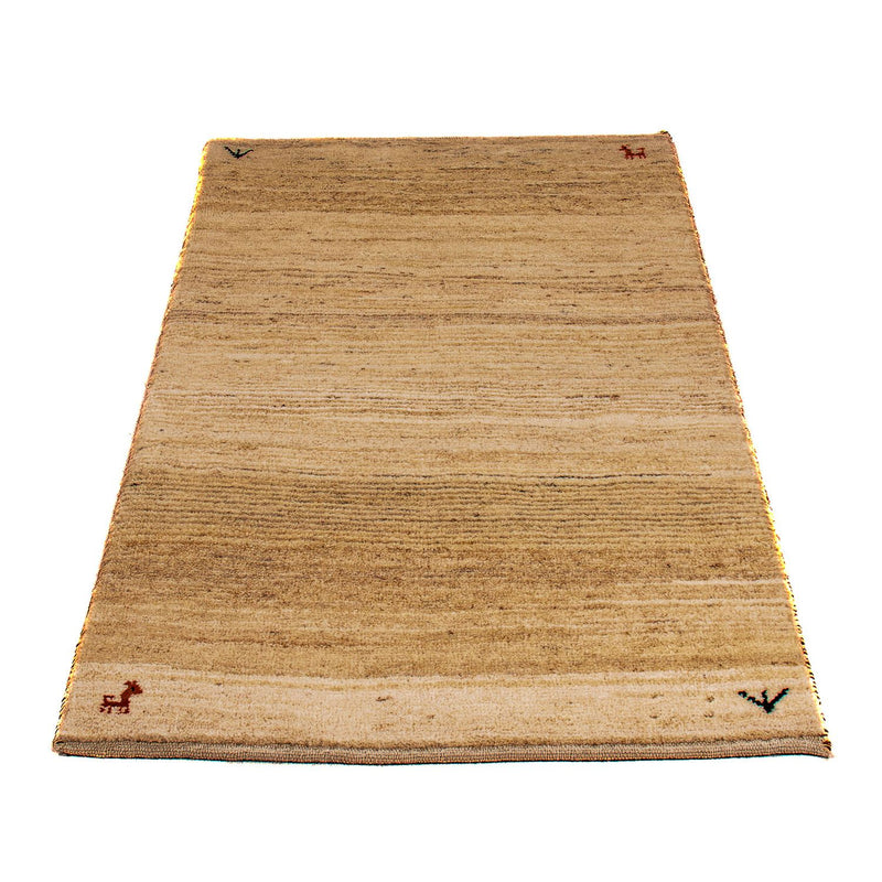 Tappeto Gabbeh - Loribaft Persero - 129 x 73 cm - beige