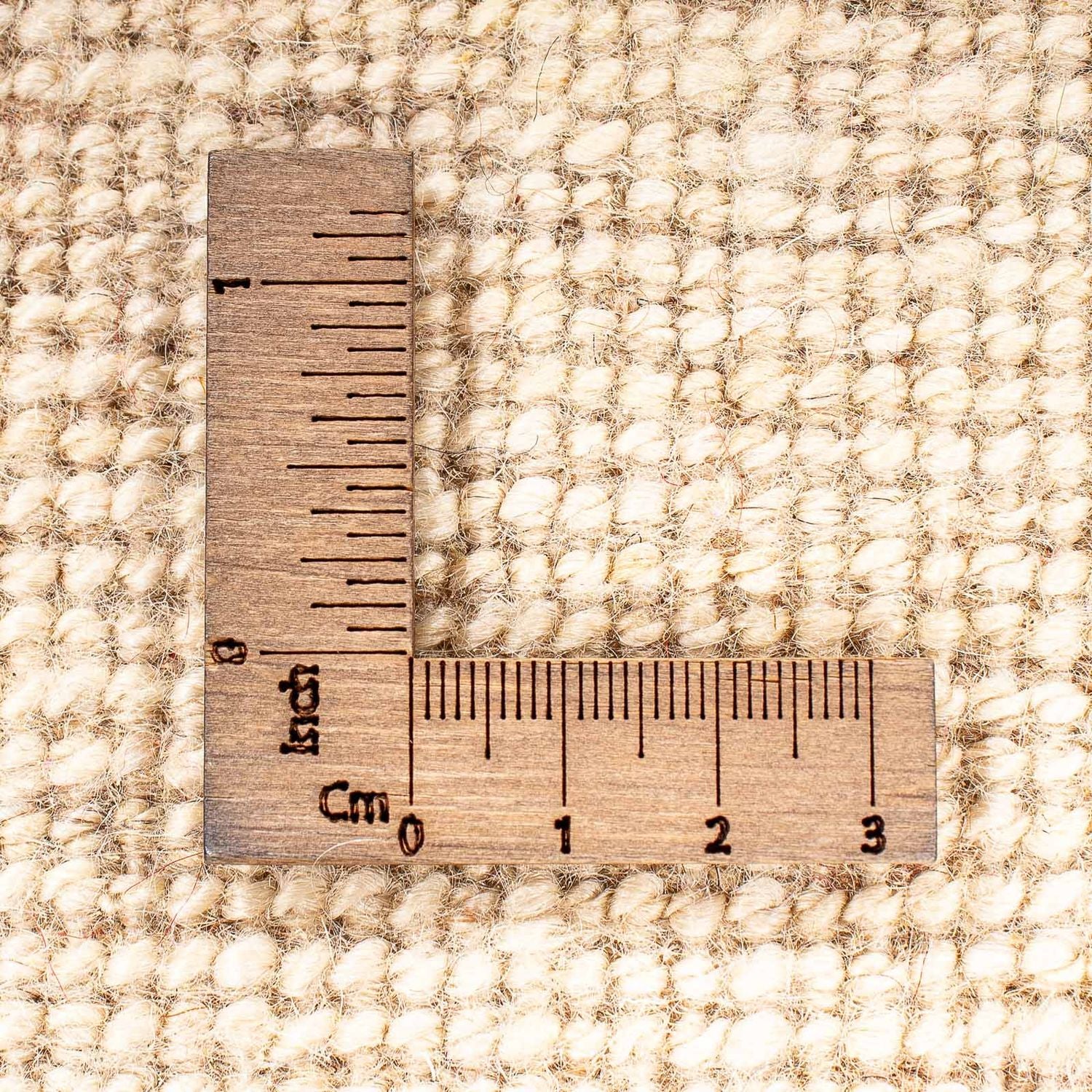 Tappeto Gabbeh - Loribaft Persero - 129 x 73 cm - beige