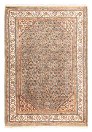 Tappeto orientale - Bidjar - Indo - 237 x 168 cm - grigio chiaro