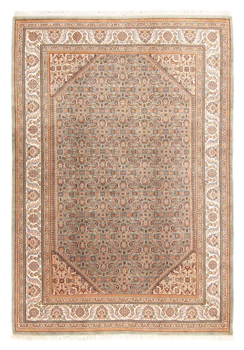 Tappeto orientale - Bidjar - Indo - 237 x 168 cm - grigio chiaro