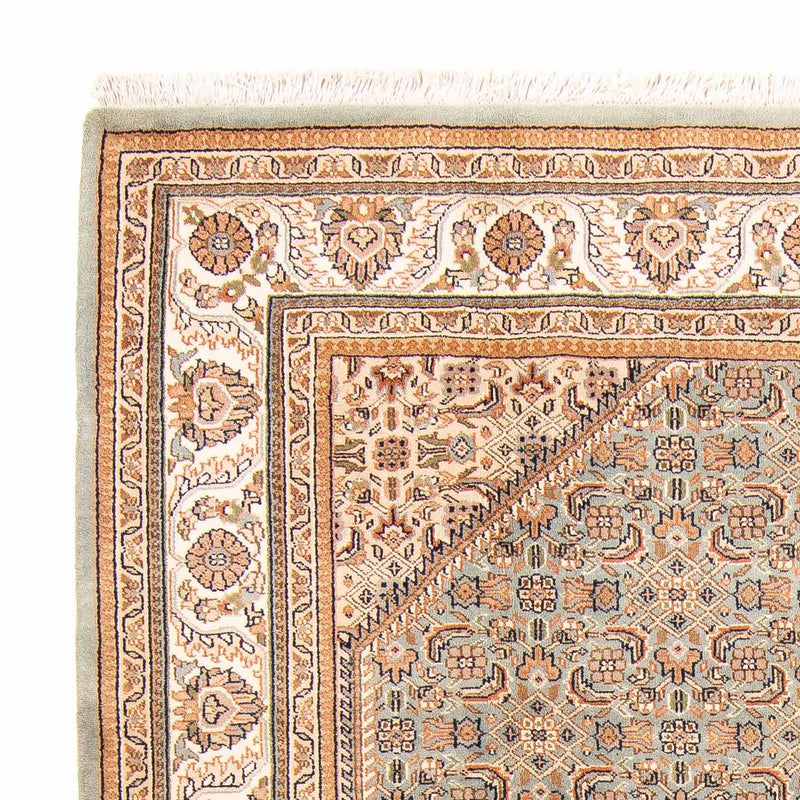 Tappeto orientale - Bidjar - Indo - 237 x 168 cm - grigio chiaro