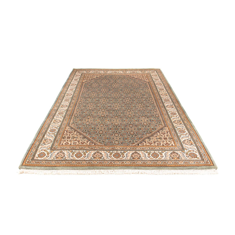 Tappeto orientale - Bidjar - Indo - 237 x 168 cm - grigio chiaro