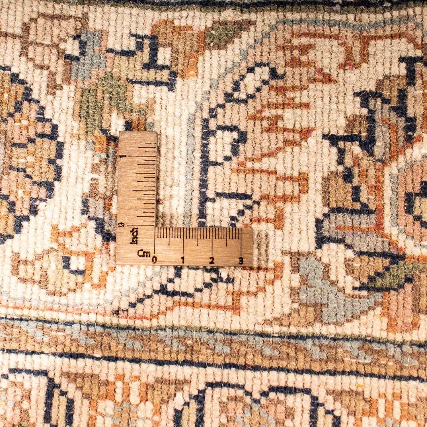 Tappeto orientale - Bidjar - Indo - 237 x 168 cm - grigio chiaro
