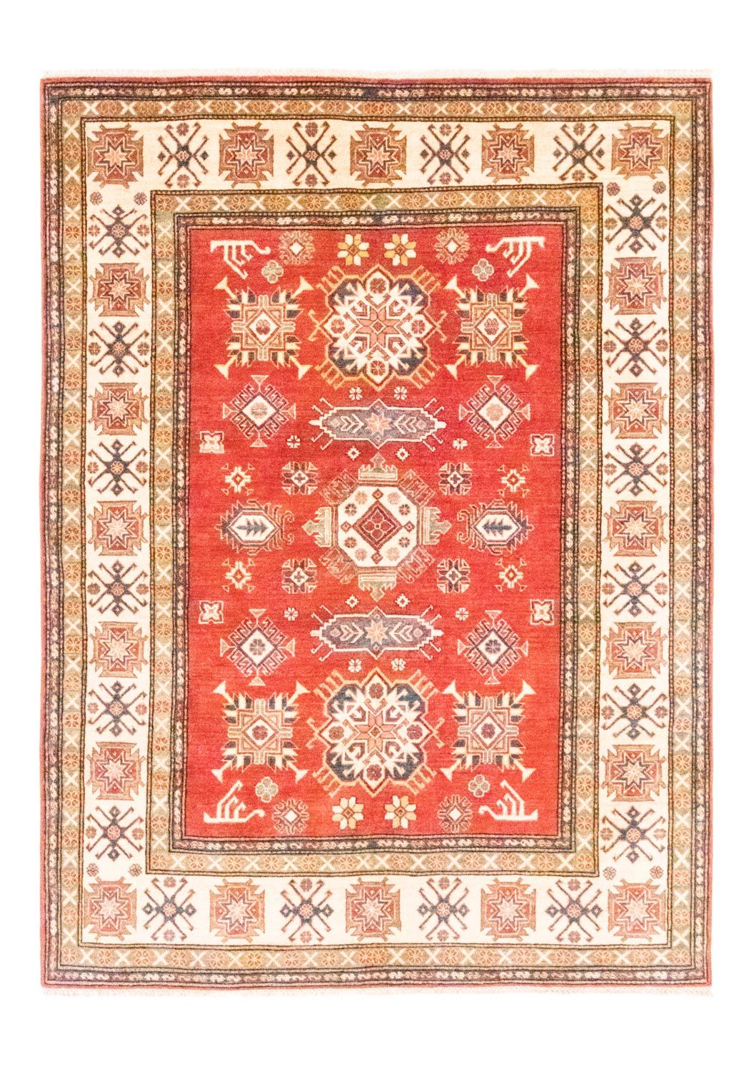 Tappeto Ziegler - Kazak - 253 x 188 cm - arancione