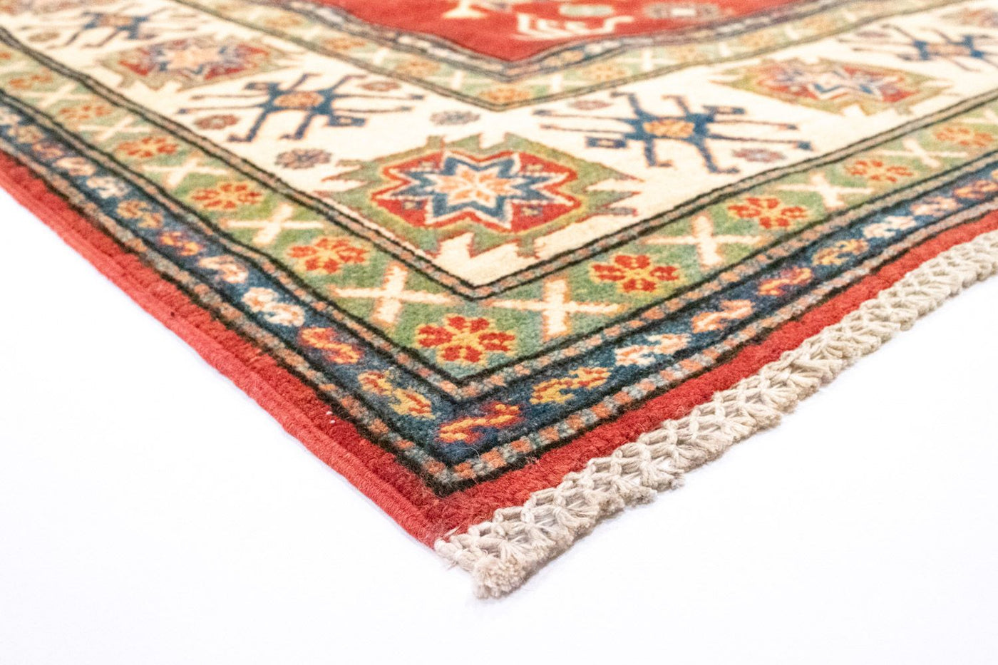 Kazak Tappeto 253x188cm - Tappeto orientale