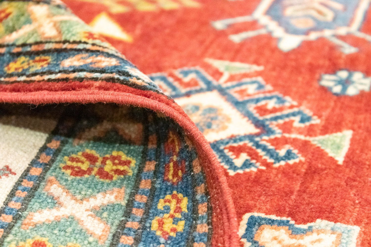 Tappeto Ziegler - Kazak - 253 x 188 cm - arancione